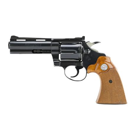 Colt Diamondback .22 LR caliber revolver for sale.