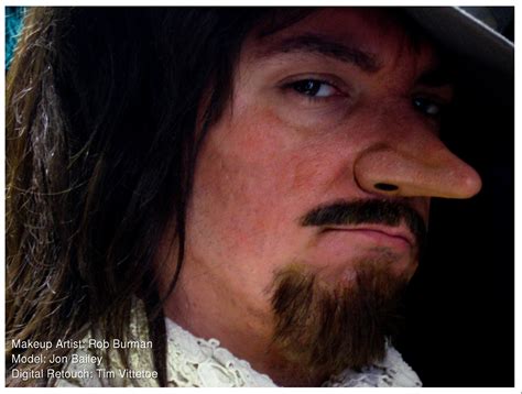 Cyrano or Musketeer Nose - ImpaQt FX