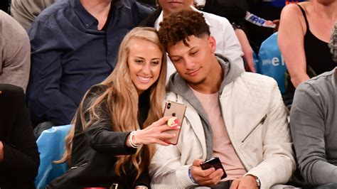 Why Patrick Mahomes And His Fiancee Are Sleeping In Separate Rooms