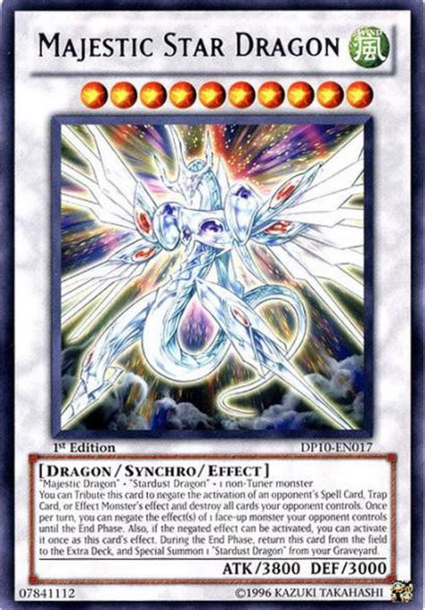 Majestic Star Dragon - Yu-Gi-Oh!