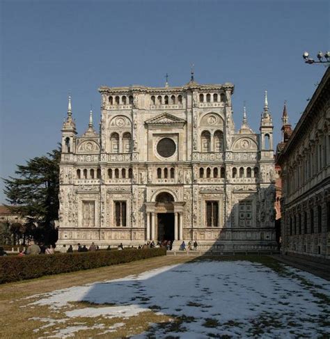 Certosa di Pavia, opening times and curiosities.