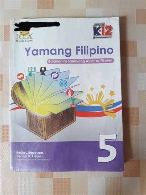 GRADE 5: Yamang Filipino, Hobbies & Toys, Books & Magazines, Textbooks on Carousell