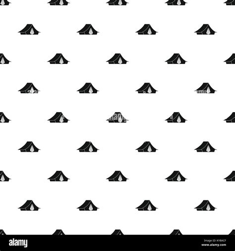 Camping tent pattern vector Stock Vector Image & Art - Alamy
