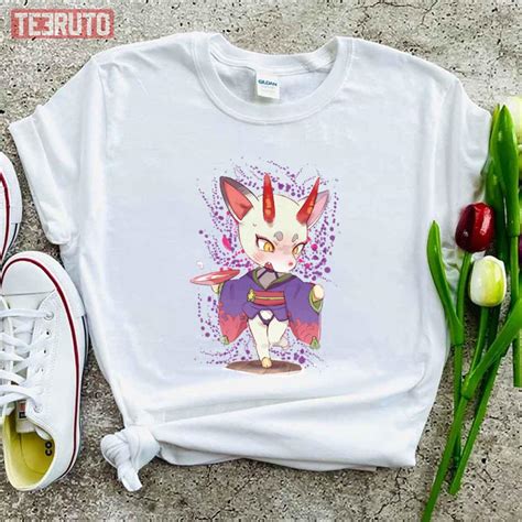 Shino Acnh Animal Crossing Kawaii Character Unisex T-Shirt - Teeruto