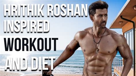 Hrithik Roshan Workout And Diet | Train Like a Celebrity | Celeb Workout - YouTube