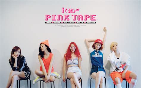 Popping In f(x)’s “Pink Tape” – Seoulbeats