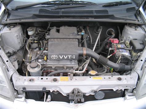 2001 Toyota Vitz specs