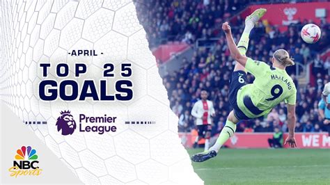 Top 25 Premier League goals of April 2023 | NBC Sports - Win Big Sports