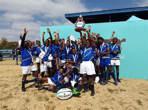 Lyttelton manor high school’s U15 rugby team wins the prestigious ...