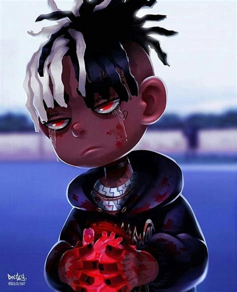 XXXTentacion - XXXTENTACION (Artist) Fan Art (42738634) - Fanpop