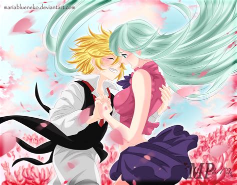 Meliodas E Elizabeth Wallpaper Pc