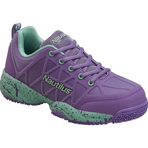 Nautilus Women's Composite Toe Slip-Resistant Work Athletic Shoe, N2157