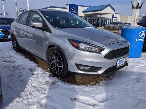 Pre-Owned 2017 Ford Focus SEL FWD Sedan