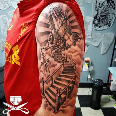 Stairway To Heaven Tattoo