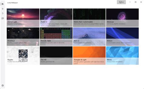 Lively Wallpaper may be the ultimate wallpaper app for Windows - gHacks Tech News