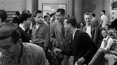 Hamlette's Soliloquy: "Blackboard Jungle" (1955)