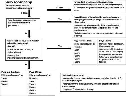 Gallbladder Polyps Cancer Symptoms