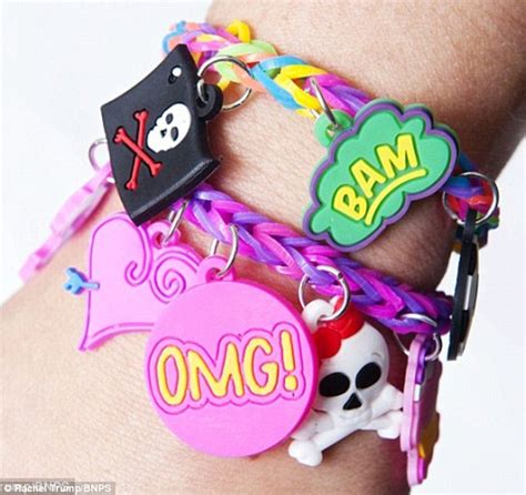 Loom band charms taken off the shelves over 'cancer causing chemicals' - ThisisBigBrother.com ...