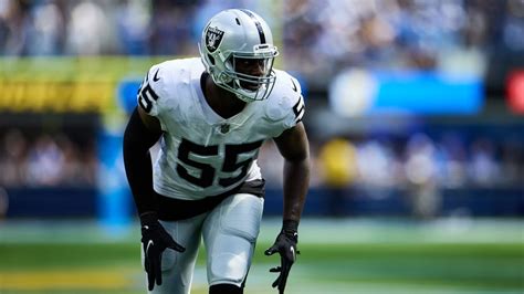 Chandler Jones ready for just 'another week' as Raiders prepare to play ...