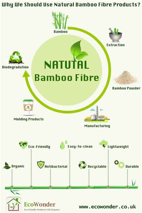 Why We Should Use Natural Bamboo Fibre Products | Ecowonder