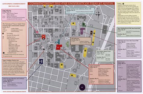 University Of Texas Austin Campus Map