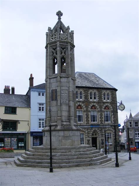 Launceston War Memorial, Launceston, Cornwall