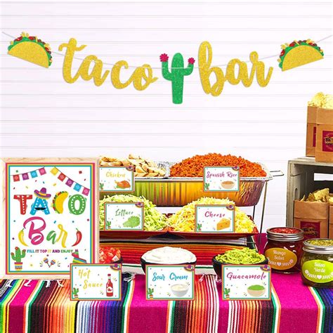 27 Exciting Ideas To Throw The Best Taco Tuesday Party - TheFab20s ...