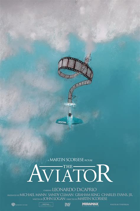 The Aviator | Poster By Tyhdesign