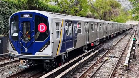 r211t (D) train testing along the brighton line and bypassing newkirk ...