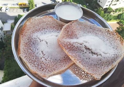 Appam with coconut milk Recipe by vidhya - Cookpad