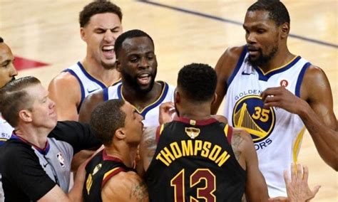 Tristan Thompson ‘Sucker Punched’ Draymond Green At LeBron's ESPYs ...