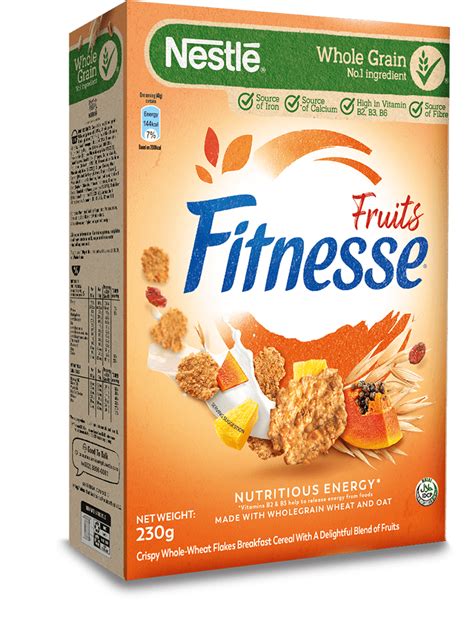 Fitnesse & Fruits | Product | Nestlé Cereals