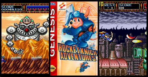 The 10 Best & Most Underrated Konami Games Ever Released