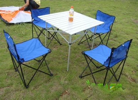 A Combination Of Aluminum Folding Tables And Chairs Tables And Chairs Set Aluminum Folding ...