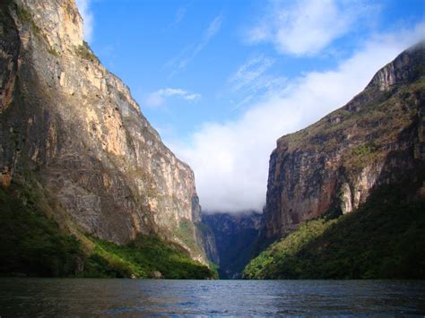 Cañón del Sumidero - Turismo en Chiapas - Información Turistica de Chiapas