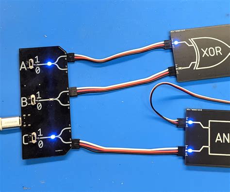 Logic Gates Demonstration Kit : 5 Steps (with Pictures) - Instructables