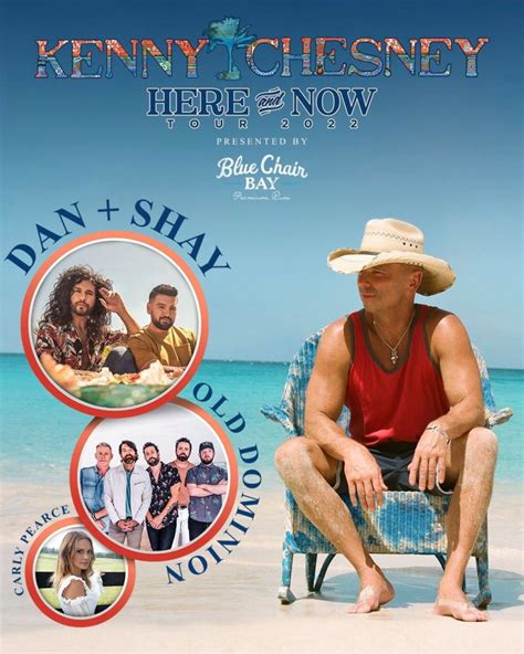 Kenny Chesney Announces Line-Up For Here And Now 2022 Tour | WWKI-FM