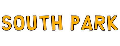 South Park Sign Logo Transparent PNG