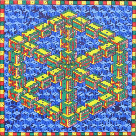 Dice Illusion by herbevore on DeviantArt