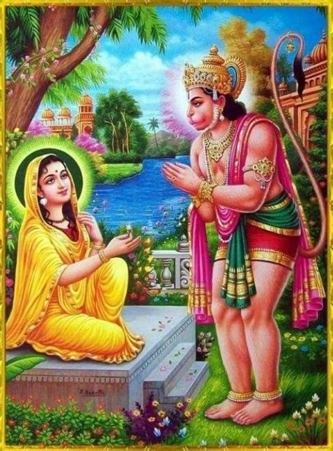 Scenes from Ramayana - Shri Hanuman Chalisa