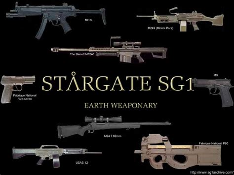 Stargate SG-1 Information Archive - Wallpaper - Technology