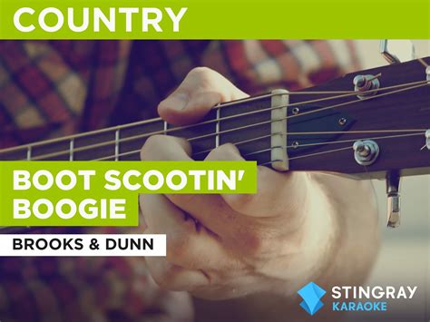 Prime Video: Boot Scootin' Boogie in the Style of Brooks & Dunn