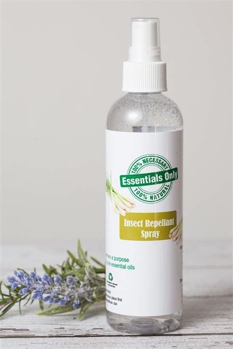 Natural insect repellent kit - Essentials Only