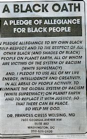 W.E. A.L.L. B.E.: A Black Oath: A Pledge Of Allegiance For Black People