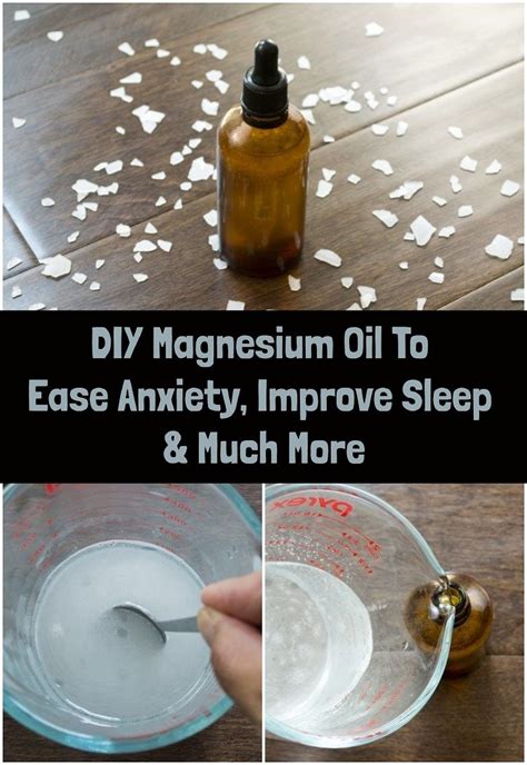 DIY Magnesium Oil To Ease Anxiety, Improve Sleep & Much More