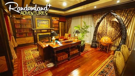 Disneyland's Adventureland Suite! Best kept Secret of the Disneyland Hotel! - YouTube