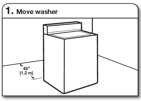 MAYTAG MVWP575GW 27 Inch Top Load Washer Installation Guide