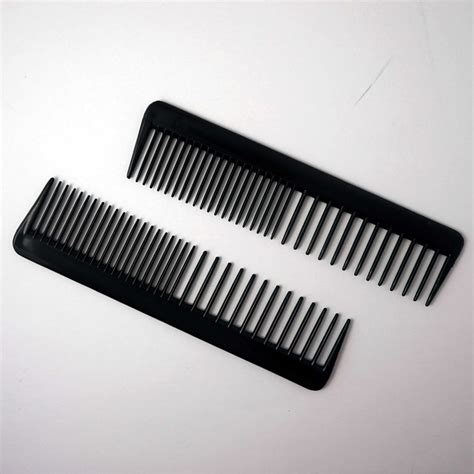 7" Plastic Wide-Tooth Comb (2 Pack) - Walmart.com - Walmart.com