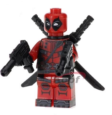 Lego deadpool - lopteking