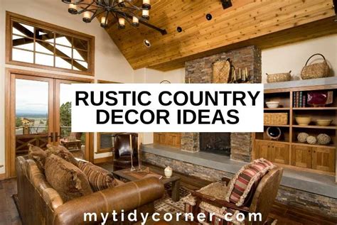 Country Living Room Decorating Ideas On A Budget | Baci Living Room